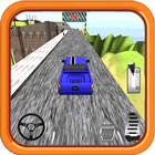 Hill Climb Race 3D 4X4 Sim icône