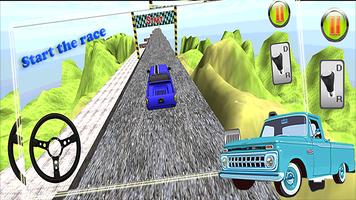 Hill Climb Race 3D 4X4 Sim poster