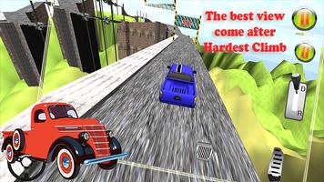 Hill Climb Race 3D 4X4 Sim capture d'écran 1