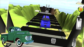 Hill Climb Race 3D 4X4 Sim capture d'écran 2