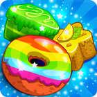 Sugar Crush - fantasy journey match 3 game icon