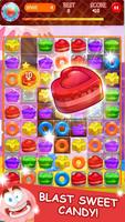 Sugar Crush - fantasy journey match 3 game plakat