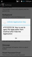 AppLock 2 ☞ screenshot 3