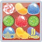jewel jelly candy icon