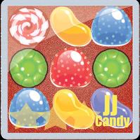 jewel jelly candy الملصق