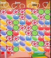 2 Schermata jewel jelly candy