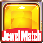 Match 4 Jewels: Puzzle Games 2018 icône