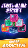 Jewel Mania Match 3 Affiche