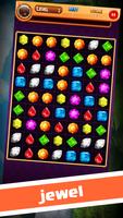 Candy Crush Jewel Saga постер