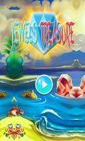 JEWELS TREASURE - MATCH 3 постер