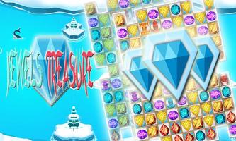 JEWELS TREASURE - MATCH 3 скриншот 2