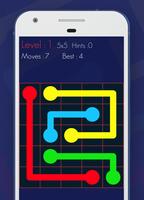 Poster Connect the Dots - Flows Free Game