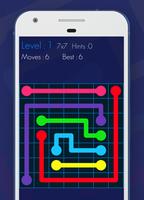 Link the Dots - Flows Free Game screenshot 1