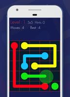 Link the Dots - Flows Free Game screenshot 2