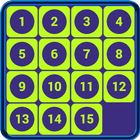 Sliding Puzzle - 15 Puzzle Classic icon