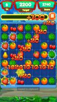 Fruit Link Splash plakat