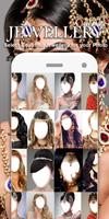 Woman Jewelry Photo Editor syot layar 2