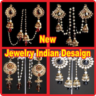 Indian Jewelry Design-icoon