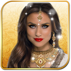 Indian Jewellery Photo Editor icon