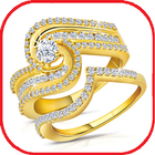 Jewelry Rings Design icône