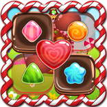 Striped Candy-Match 3