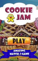 Super Cookie Jam Blast 2018 Affiche