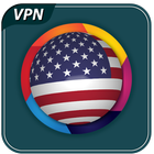 VPN USA Zeichen