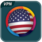 VPN USA icône