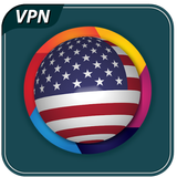 VPN USA 아이콘