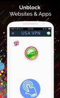 VPN USA Plakat