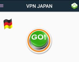 VPN JAPAN - Unlimited•Free•Proxy 🇯🇵 capture d'écran 1
