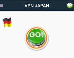 VPN JAPAN - Unlimited•Free•Proxy 🇯🇵 screenshot 1