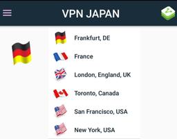VPN JAPAN - Unlimited•Free•Proxy 🇯🇵 capture d'écran 2