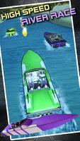 Xtreme Boat Rush:Top Speed Boat Racing 3D โปสเตอร์