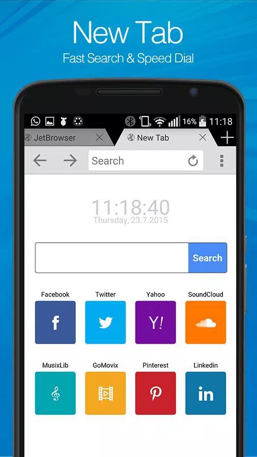 Facebook Android App Update - Webmuch