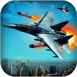 Jet Fighter Air Attack 3D Zeichen