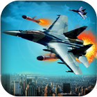 Jet Fighter Air Attack 3D icône