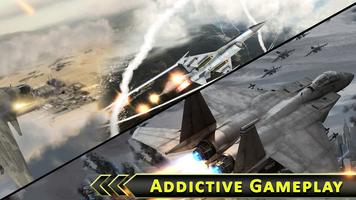 Jet Fighter Air Attack 3D syot layar 1