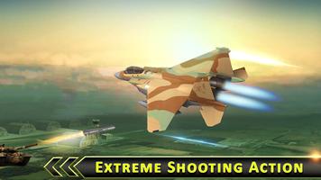 Jet Fighter Air Attack 3D syot layar 2