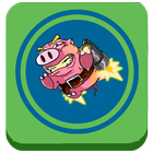 Fast JetPIG Runner icono