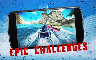 Extreme Jet Ski Boat Simulator Crazy Racing Game Affiche