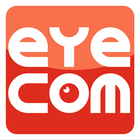 Eye Com icône