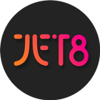 The J8T Token Bounty App 图标