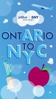 ONT to NYC plakat