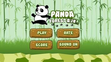 Panda - Forest Run تصوير الشاشة 2