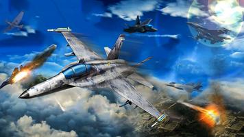 Fighter Plane Flight Operation - Noble Dogfight الملصق