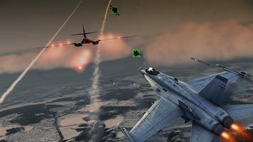 Fighter Plane Flight Operation - Noble Dogfight تصوير الشاشة 1