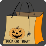 Trick R Treat Bag