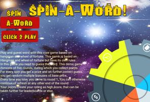 Spin A Word C2 Affiche