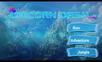 Unicorn Dash постер